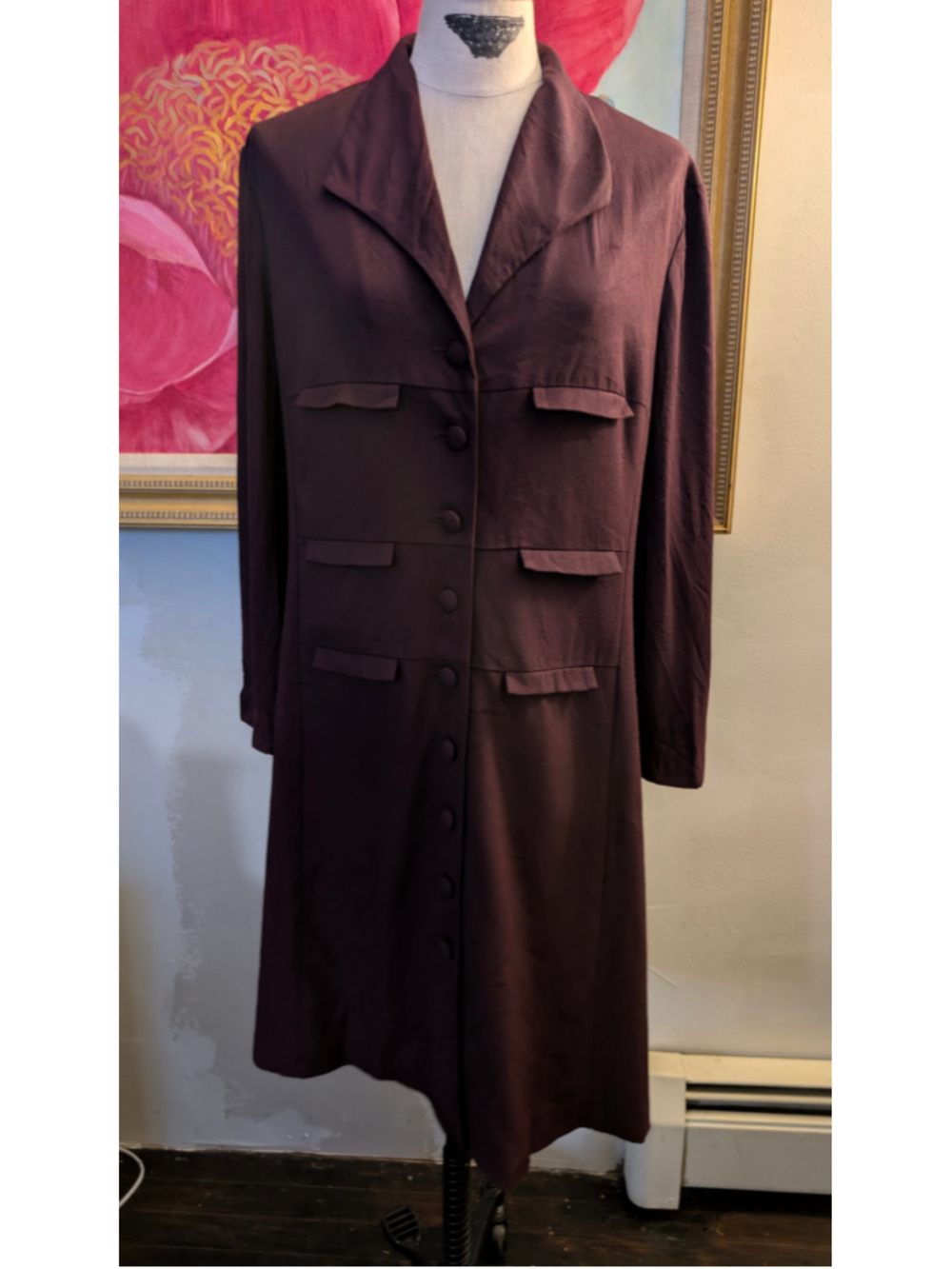Vintage Dani Max dress Purple Size M
